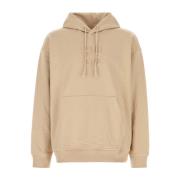 Beige Bomuld Sweatshirt