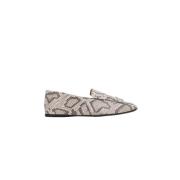 Python Print Slip-On Flats