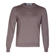 Herre Langærmet Rundhals Sweater