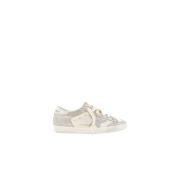 Hvid og Sand Super-Star Penstar Sneakers