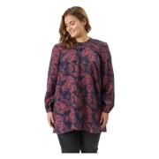 Blomstret Bluse Ragna