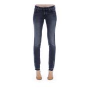 Luksus Slim Fit 5-Lomme Jeans