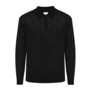 Uld Polo Sweater