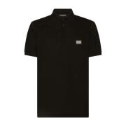 Sort Polo T-shirts og Polos