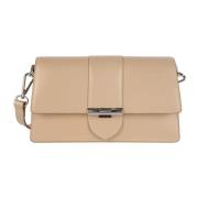 Klapper Crossbody Taske Paris Ily Beige