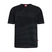 Sort Bomuld T-Adjust-Doval-PJ T-Shirt