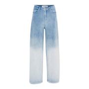 Brede Ben Jeans Faded Blue