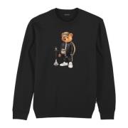 Herre Flavor Puffer Sweatshirt