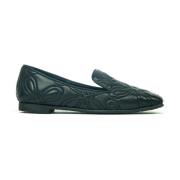 Sort Nappa Loafer Sko