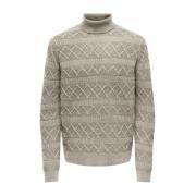 Hyggelig uldblandings-sweaterkollektion