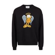 Sweatshirt med Garfield design