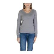 Merino Wool Strikbluse