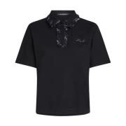 POLO MC BOUCLE CUELLO COMBI