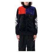 Poppy Thermal Fleece Vest Outerwear Panel