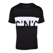 CNC-stil bomuldst-shirt