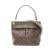 Pre-owned Canvas louis-vuitton-tasker