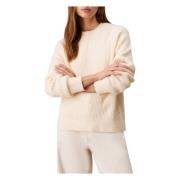 Boucle Rib Relax Sweater