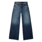 Vintage Wide Leg Jeans