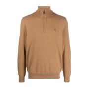 Strikærme Pullover