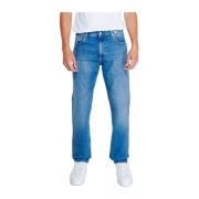 Blå Bomuld Bland Jeans Kollektion