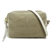 Pre-owned Canvas crossbody-tasker