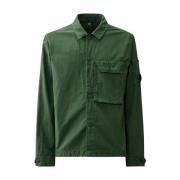 Klassisk Ottoman Overshirt Linse Detalje