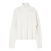 Offwhite Turtleneck Sweater