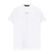 Hvid Cool Fit Tee T-shirts Polos