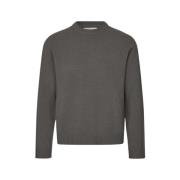 Uldblanding Crew Neck Sweater