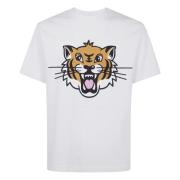 Glad Tiger Klassisk T-shirt