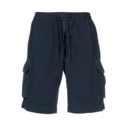 Marineblå Cargo Shorts