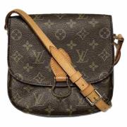 Pre-owned Canvas louis-vuitton-tasker