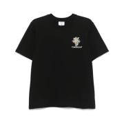 Sort Logo Print Crew Neck T-shirt