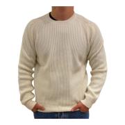 Stilfuld Bjergsweater