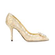 Guld Bellucci Pumps Rainbow Lace Kollektion