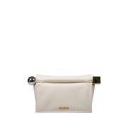 Rund Firkantet Clutch Taske