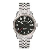 Herre Automatisk Airspeed Xlarge 40 mm Dato Vindue Armbånd Rustfrit St...