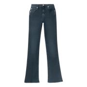 Moderne Bootcut Denim Jeans