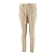 Beige Slim Fit Herre Bukser