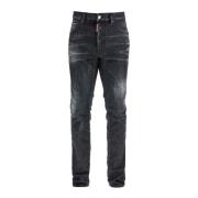 Urban Sort Bomuld Slim Fit Jeans