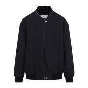 Sort Blouson Jakke