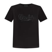 T-shirt med logo