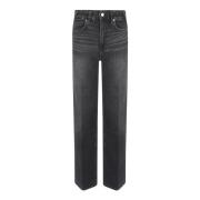 Sorte Wide-Leg Jeans AW24