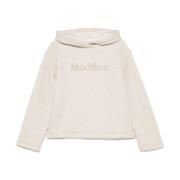 Beige Sweatshirt Pure Sweater Elegance