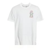 Passage T-shirt med logo print