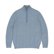 Blå Pullover Lt Clifden Half Zip