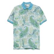 Paisley Polo Skjorte