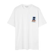 Hvid Logo T-shirt