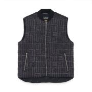 Polyester Jakker og Blazere Quilty Worker Vest