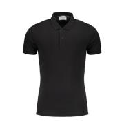 Slim Fit Polo Sort Kortærmet